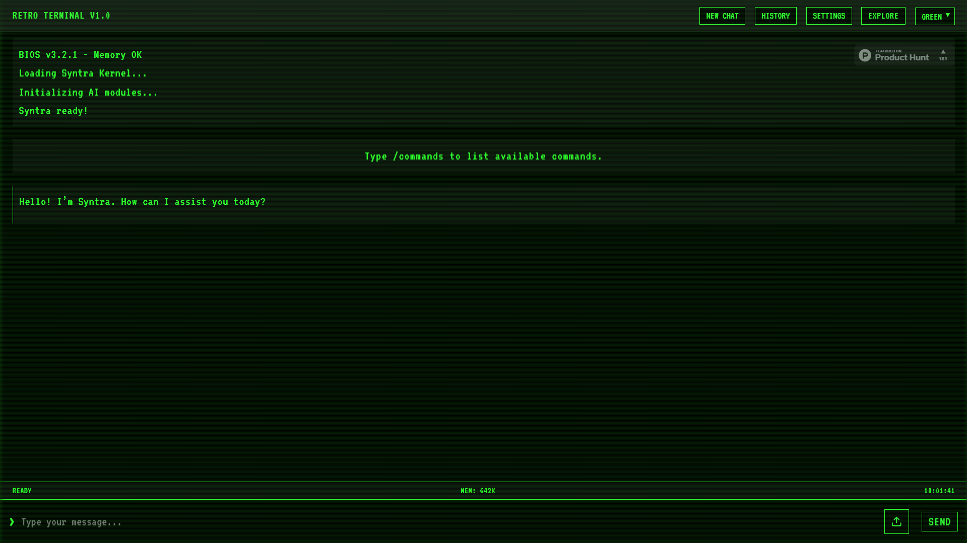 Green Theme